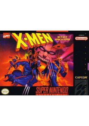 X-Men Mutant Apocalypse/SNES